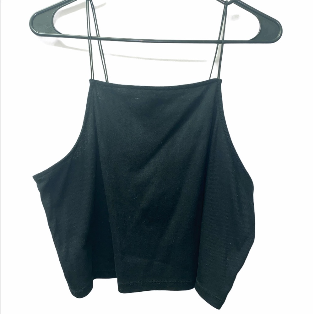 🖤 Black Tank Crop 🖤